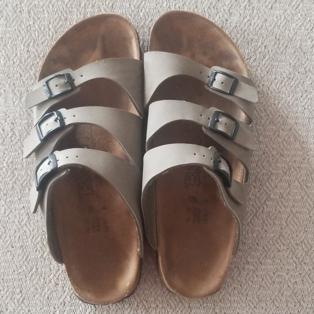 Birkenstock Birki 3 strap sandals
